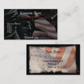 愛国心が強い名刺 名刺 (正面/裏面)