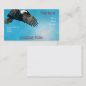 愛国心が強い名刺 名刺 (正面/裏面)