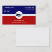 愛国心が強い名刺 名刺 (正面/裏面)