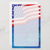 愛国心が強い文房具#1 便箋 (正面/裏面)