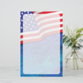 愛国心が強い文房具#1 便箋 (スタンド正面)