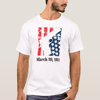 愛国心が強い旗1911年 Tシャツ