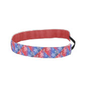 愛国心が強い星の滑り止めのヘッドバンド アスレチックヘッドバンド (右)