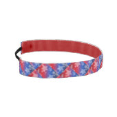 愛国心が強い星の滑り止めのヘッドバンド アスレチックヘッドバンド (左)