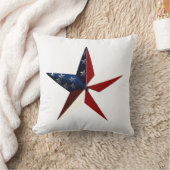 愛国心が強い星 クッション (ブランケット)