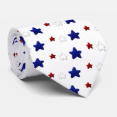 愛国心が強い星 ネクタイ (ロール)