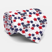 愛国心が強い星EMT -緊急の医学の技術者 ネクタイ (ロール)