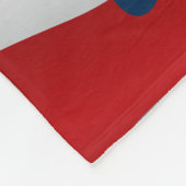 愛国心が強い毛布30" x40" 50" x60" 60" x80 " フリースブランケット (角)