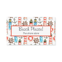 愛国心が強い水彩画の灯台