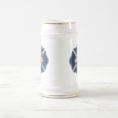 愛国心が強い消防士 ビールジョッキ (中央)