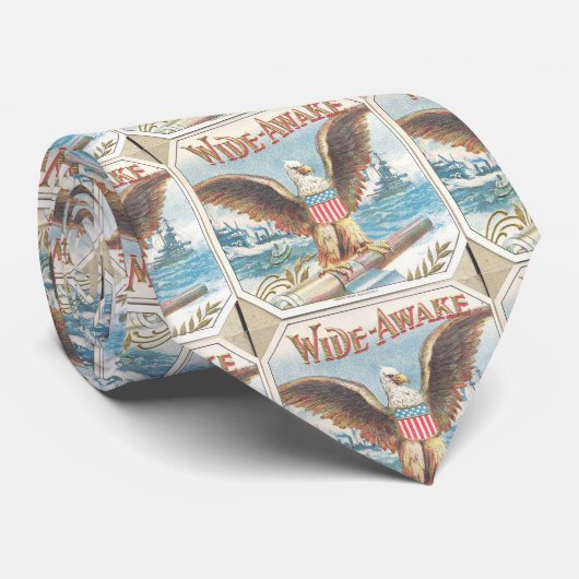 愛国心が強い第1次世界大戦「目がさえた」タイ ネクタイ (ロール)