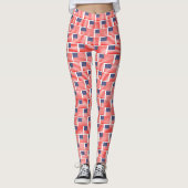 愛国心が強い米国のプライドアメリカ米国の旗パターン レギンス (正面)