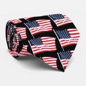 愛国心が強い米国旗のタイ米国CricketDiane ネクタイ (ロール)