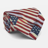愛国心が強い米国旗のネクタイ ネクタイ (ロール)