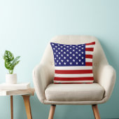 愛国心が強い米国旗の枕|米国 クッション (椅子)