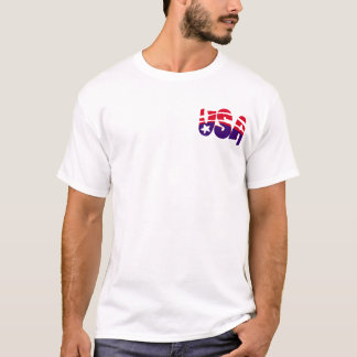 愛国心が強い米国 Tシャツ