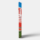 愛国心が強い納屋 Case-Mate iPhoneケース (裏面 / 左)