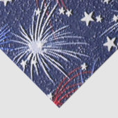 愛国心が強い花火パターンティッシュペーパー 薄葉紙 (詳細)