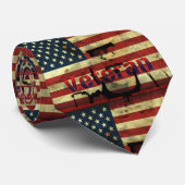 愛国心が強い退役軍人の人のタイ ネクタイ (ロール)