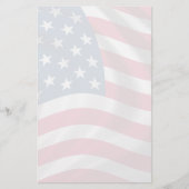 愛国心が強い静止した 便箋 (正面)