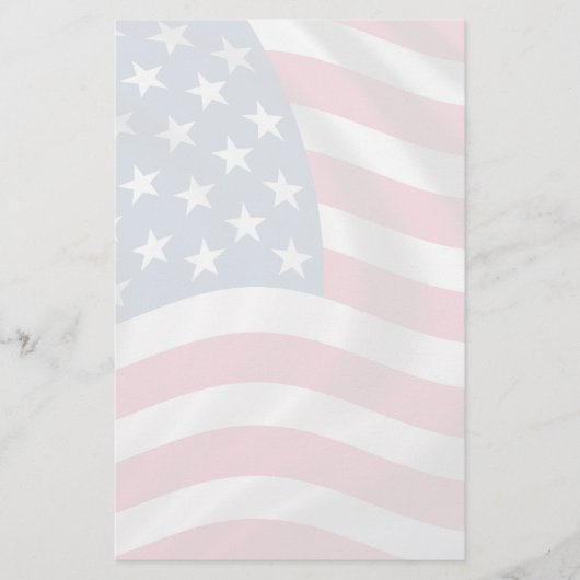 愛国心が強い静止した 便箋 (正面)