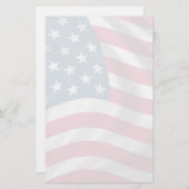 愛国心が強い静止した 便箋 (正面/裏面)