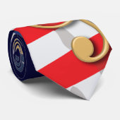 愛国心が強い音楽タイ ネクタイ (ロール)