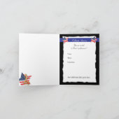 愛国心が強い音楽招待状 招待状 (内部)