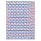 愛国心が強い2020人の共和党員象は縞で飾ります テーブルクロス (正面)