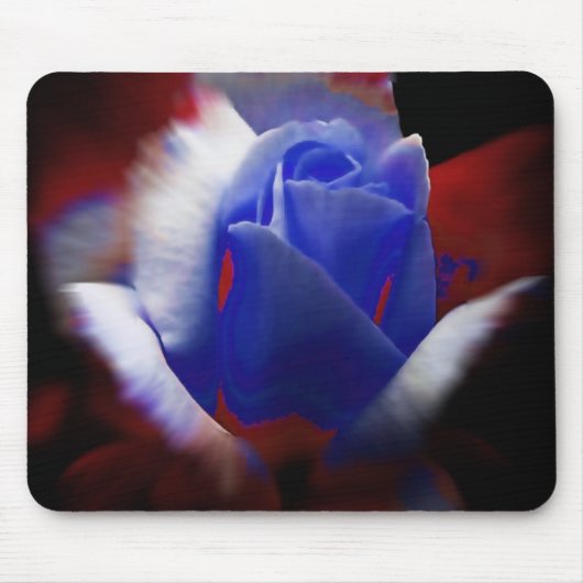 愛国心が強い マウスパッド (正面)