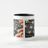 愛国心が強い"独立宣言"コーヒー・マグ マグカップ (中央)