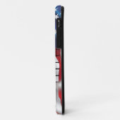 愛国心が強いG.B.AタフなエクストリームiPhone 5 カバー (裏面/左)