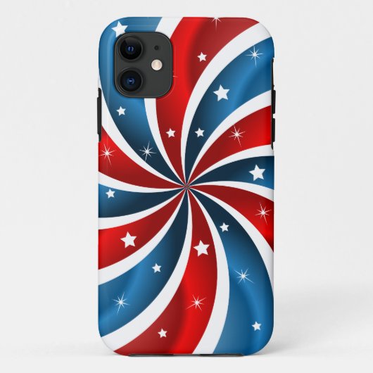 愛国心が強いiPhoneの場合 Case-Mate iPhoneケース (裏面)