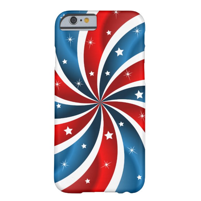 愛国心が強いiPhone6ケース Case-Mate iPhoneケース (裏面)