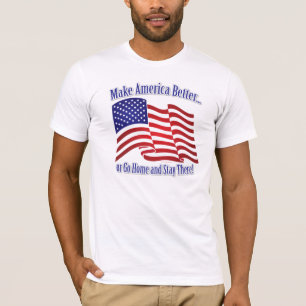 愛国心が強いTシャツ Tシャツ