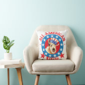 愛国心が強いWheaten クッション (椅子)