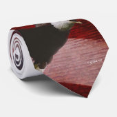 愛国心が強く飛んでいるなワシのネクタイ ネクタイ (ロール)