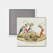 愛国心せん妄の夜 マグネット (正面/裏面)