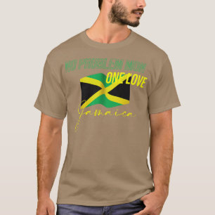 愛国心と愛 ジャマイカ プライド 衣類 ジャマイカ Tシャツ