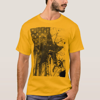 愛国心と自由の芸術 デコルム・エスト・プロ・パトリア・モリ Tシャツ