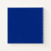 愛国心に富むキウイの父の日 ノートブック (裏面)