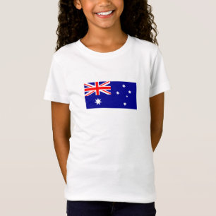 愛国心に富んだオーストラリア国旗Tシャツ Tシャツ