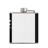 愛国心に満ちたアメリカ国旗 フラスク (裏面)