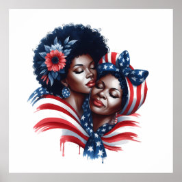 愛国心に満ちた母の日 ポスター