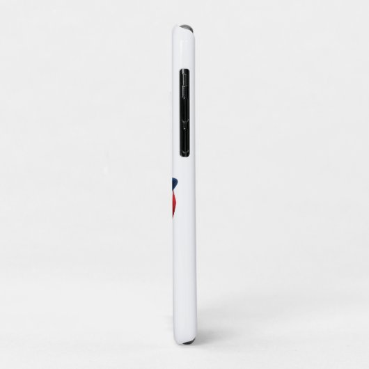 愛国心に満ちた母の日 Case-Mate iPhoneケース (裏面/左)