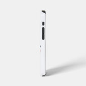 愛国心に満ちた母の日 iPhoneケース (左側面)