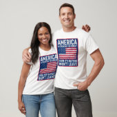 愛国心に満ちた - アメリカという素晴らしい国 Tシャツ (ユニセックス)