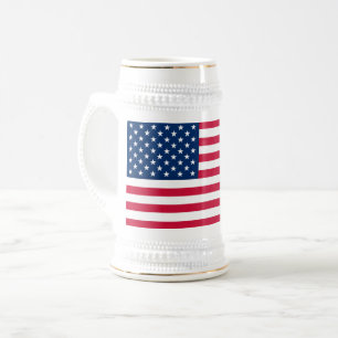 愛国心のあるアメリカ国旗のビアスタイン ビールジョッキ