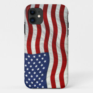 愛国心のあるアメリカ国旗のiPhoneケース iPhone 11 ケース