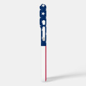 愛国心のあるアメリカ国旗のiPhoneケース Case-Mate iPhoneケース (裏面 / 左)